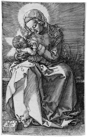 Lot 5074, Auction  103, Dürer, Albrecht, Maria, das Kind säugend