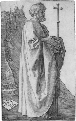 Lot 5076, Auction  103, Dürer, Albrecht, Der Apostel Philippus