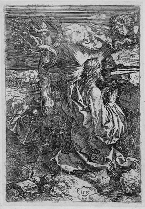Lot 5084, Auction  103, Dürer, Albrecht, Christus am Ölberg