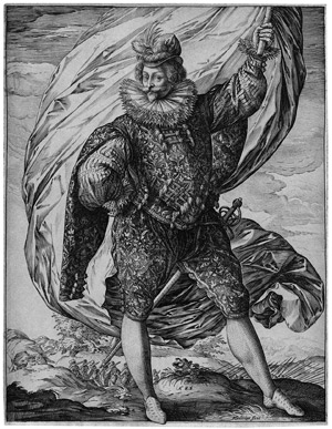 Lot 5108, Auction  103, Goltzius, Hendrick, Der Fahnenschwinger