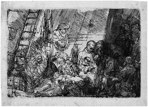 Lot 5191, Auction  103, Rembrandt Harmensz. van Rijn, Die kleine Beschneidung