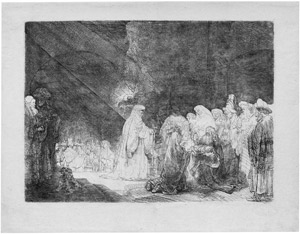 Lot 5193, Auction  103, Rembrandt Harmensz. van Rijn, Die Darstellung im Tempel