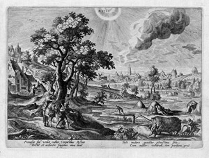 Lot 5233, Auction  103, Schoel, Hendrick van, Die vier Jahreszeiten