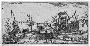 Lot 5252, Auction  103, Velde, Esaias van de, Die Landschaft mit der Brauerei