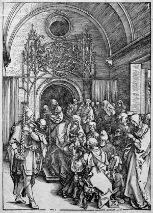 Lot 5621, Auction  103, Dürer, Albrecht, Die Beschneidung