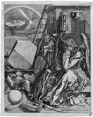 Lot 5629, Auction  103, Dürer, Albrecht - Kopie, Melancholie