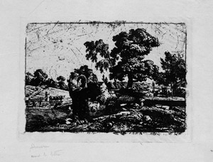 Lot 5719, Auction  103, Marne, Jean Louis de, Pastorale Landschaft mit Ruinenarchitektur 