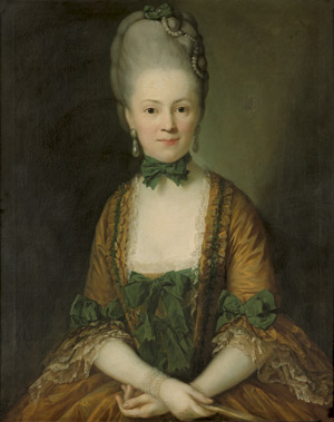 Lot 6040, Auction  103, Graff, Anton, Portrait der Henriette von Carlowitz