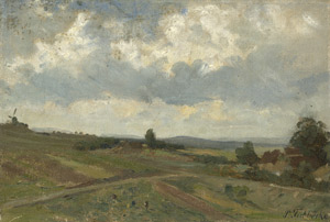 Lot 6173, Auction  103, Tübbecke, Paul Wilhelm, Landschaft bei Hopfgarten