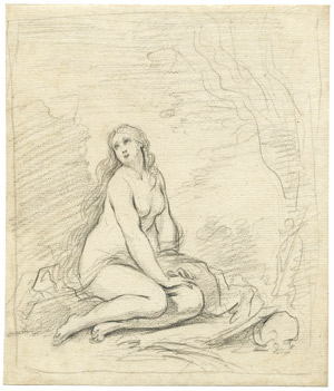 Lot 6221, Auction  103, Furini, Francesco, Nachfolge. Die büßende Maria Magdalena