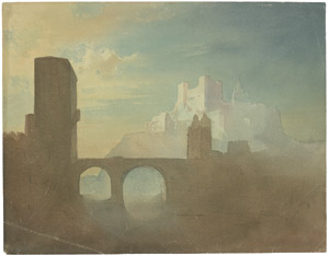 Lot 6749, Auction  103, Eibner, Friedrich, Blick auf Toledo