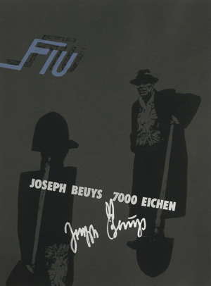 Lot 7032, Auction  103, Beuys, Joseph, FIU Joseph Beuys, 7000 Eichen
