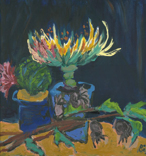 Lot 7036, Auction  103, Böddinghaus, Eva, "Stilleben mit Kaktus"