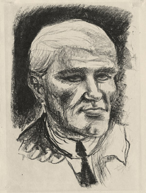 Lot 7072, Auction  103, Dix, Otto, Portrait Otto Freundlich