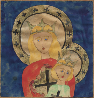 Lot 7126, Auction  103, Gösch, Paul, Madonna mit Kind