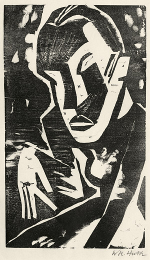 Lot 7136, Auction  103, Graphik und Handzeichnungen, Sieben Blatt expressionistische Graphik