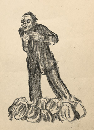 Lot 7231, Auction  103, Kollwitz, Käthe, Der Agitationsredner