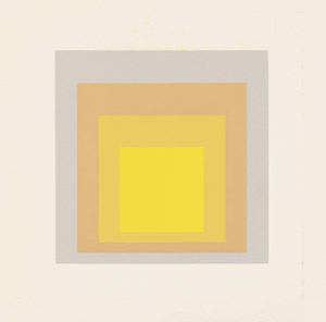 Lot 7237, Auction  103, Albers, Josef, Ohne Titel