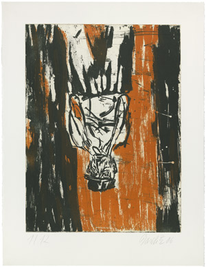 Lot 8006, Auction  103, Baselitz, Georg, Der Orangenessermaler