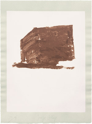 Lot 8014, Auction  103, Beuys, Joseph, Wandernde Kiste 1