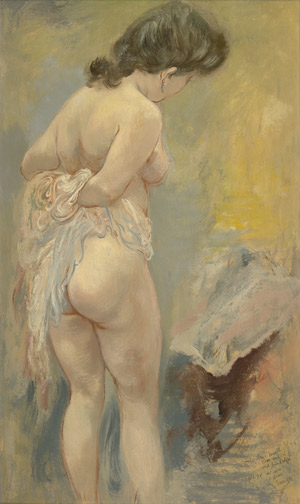 Lot 8091, Auction  103, Grosz, George, Model undressing