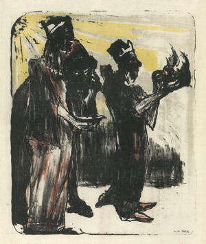 Lot 8198, Auction  103, Nolde, Emil, Die Heiligen Drei Könige