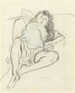 Lot 8206, Auction  103, Pascin, Jules, Liegende