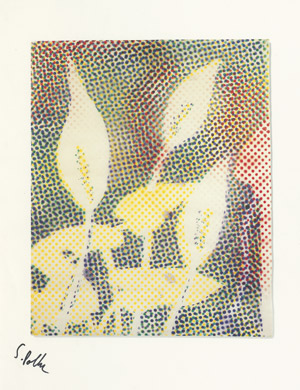 Lot 8222, Auction  103, Polke, Sigmar, Calla