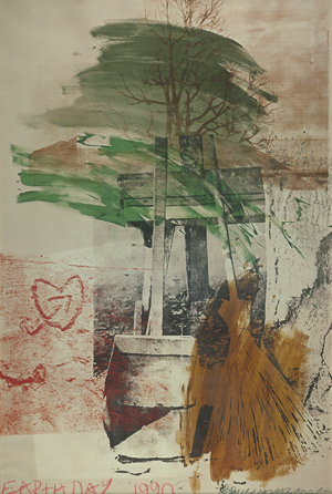 Lot 8227, Auction  103, Rauschenberg, Robert, Earth Day