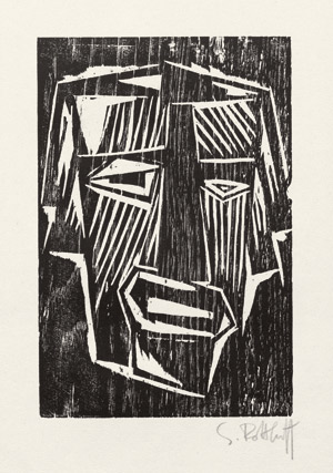 Lot 8254, Auction  103, Schmidt-Rottluff, Karl, Kopf