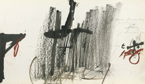 Lot 8274, Auction  103, Tàpies, Antoni, Ohne Titel