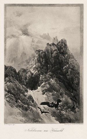 Lot 219, Auction  104, Zsigmondy, Emil, Im Hochgebirge