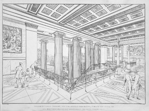 Lot 1161, Auction  104, Schinkel, Karl Friedrich, Sammlung Architektonischer Entwürfe. 