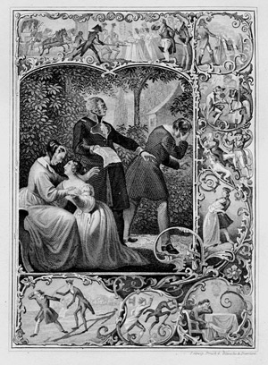 Lot 1625, Auction  104, Chamisso, Adelbert von und Geissler Peter Carl - Illustr., Peter Schlemihl's wundersame Geschichte + Beigabe