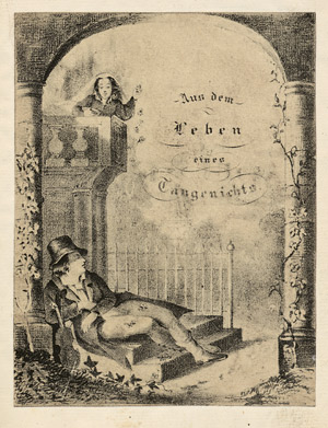 Lot 1649, Auction  104, Eichendorff, Joseph von und Schrödter, Adolf - Illustr., Aus dem Leben eines Taugenichts