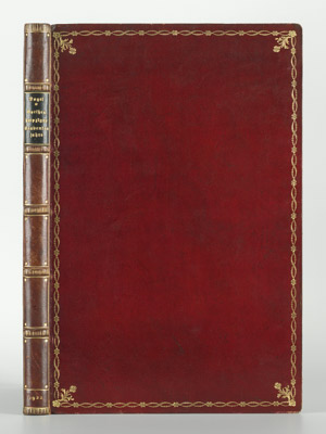 Lot 1731, Auction  104, Vogel, Julius, Goethes Leipziger Studentenjahre 