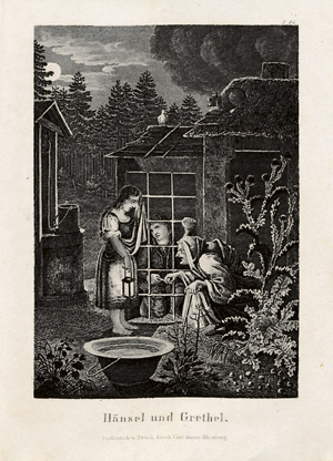 Lot 1738, Auction  104, Grimm, Jacob und Wilhelm und Grimm, Ludwig Emil, Kinder und Hausmärchen
