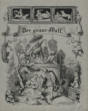 Lot 1806, Auction  104, Joukowsky, W. A., Das Mährchen von Iwan Zarewitsch