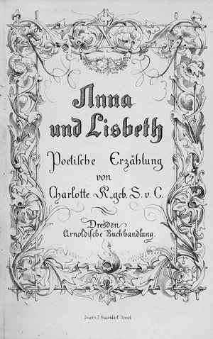 Lot 1829, Auction  104, Krug, Charlotte, Anna und Lisbeth