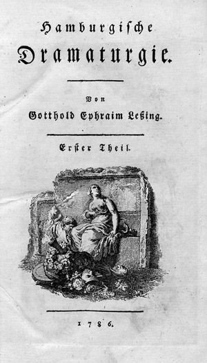 Lot 1842, Auction  104, Lessing, Gotthold Ephraim, Hamburgische Dramaturgie