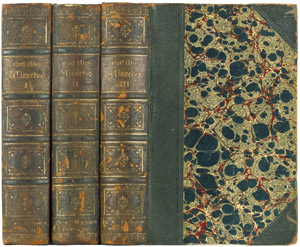 Lot 1918, Auction  104, May, Karl, Winnetou. 3 Bände EA in OHalbleder