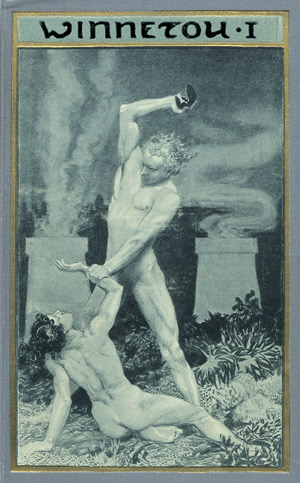 Lot 1919, Auction  104, May, Karl und Schneider, Sascha - Illustr., Winnetou. 56.-60. Tausend. Band I-II (von 3). 
