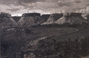 Lot 1949, Auction  104, Bergen, Claus, Landschaftsbild aus der "Sonora". 1910 SI1