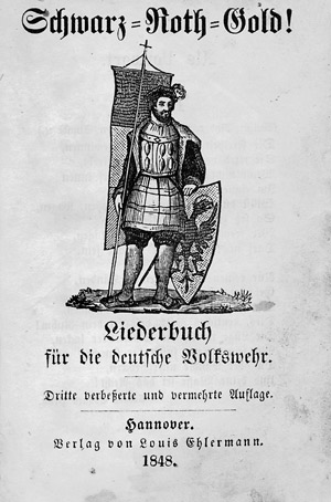 Lot 2063, Auction  104, Schwarz-Roth-Gold!, Liederbuch für die deutsche Volkswehr
