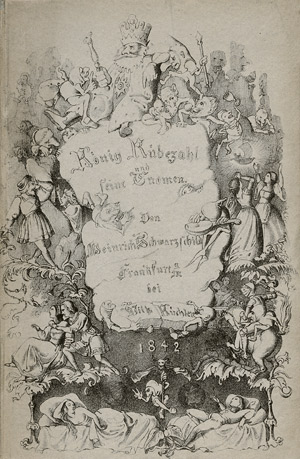 Lot 2064, Auction  104, Schwarzschild, Heinrich, König Rübezahl und seine Gnomen