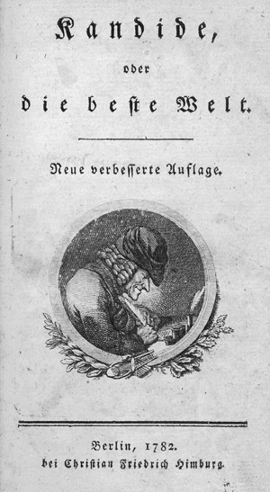 Lot 2115, Auction  104, Voltaire, F.-M. A., Kandide, oder die beste Welt