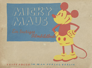 Lot 2212, Auction  104, Block, Paul, Micky Maus. Ein lustiges Filmbildbuch. 