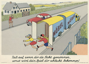 Lot 2238, Auction  104, Hagemanns Verkehrsbildermappe, für die Kleinen (16 Schautafeln)