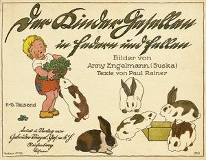 Lot 2269, Auction  104, Rainer, Paul, Der Kinder Gesellen in Federn und Fellen 