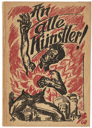 Lot 3004, Auction  104, An alle Künstler!, Berlin 1919.